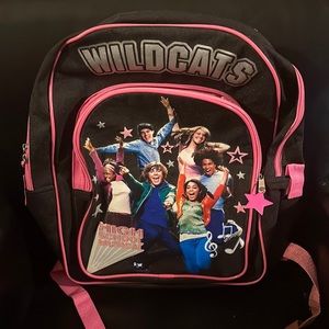 Vintage High School Musical backpack
